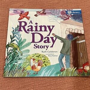PJ Library : A Rainy Day Story Children's Book by Ruth Calderon